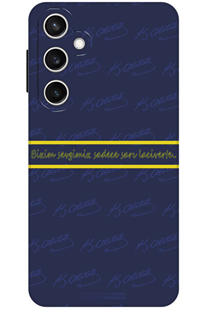 Reeder Samsung Galaxy A55 Kamera Korumalı Futbol Takımı Desenli HD Baskılı Si...