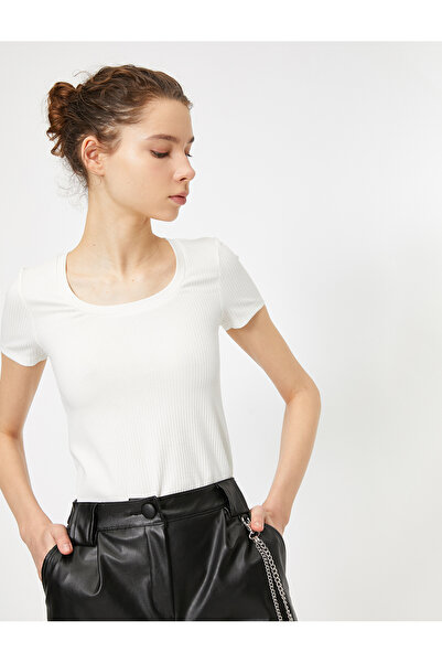 Koton Απλό μπλουζάκι