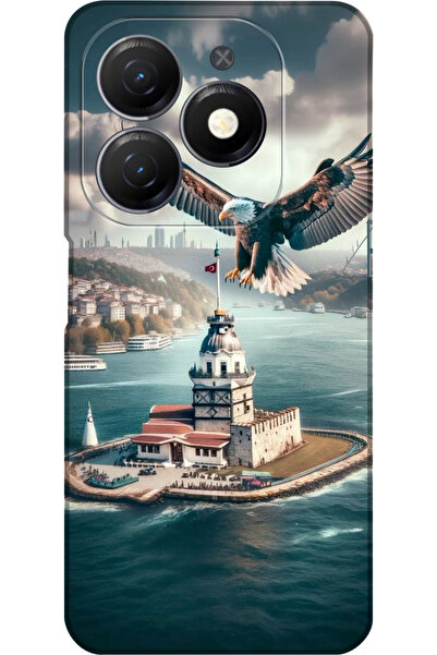 TECNO Spark 20C (?BG7n) Kamera Korumalı Futbol Takımı Desenli HD Baskılı Sili...