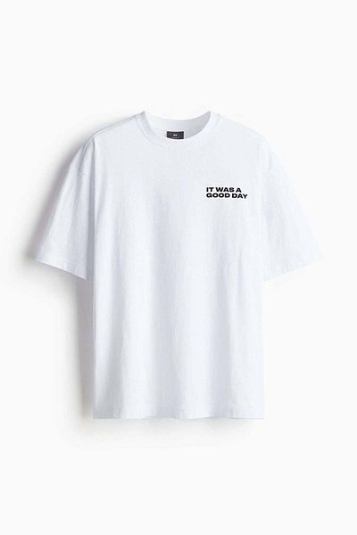 H&M Oversized Fit T-shirt