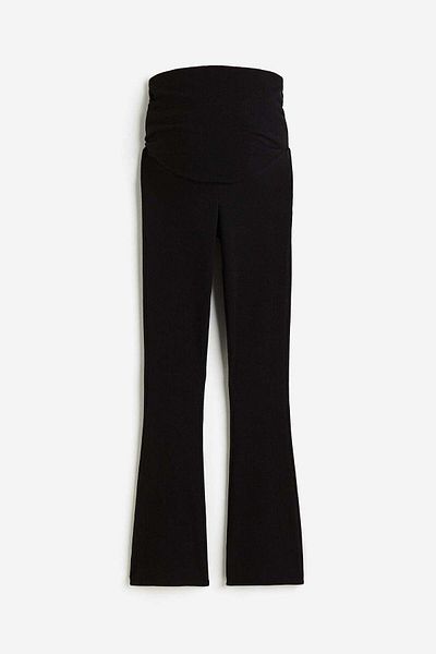 H&M MAMA Ribbed trousers