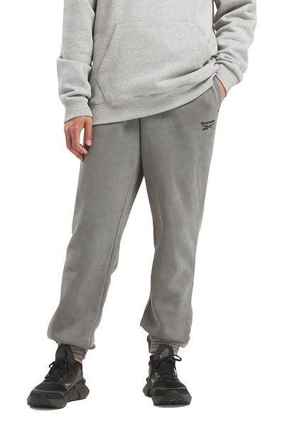 Reebok Ανδρικό αθλητικό παντελόνι RI WASHED JOGGER Μαύρο