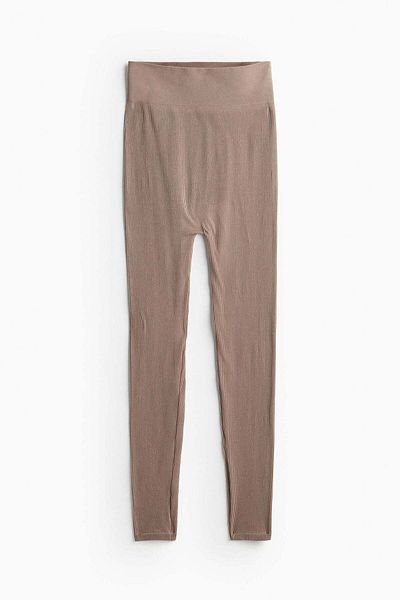 H&M MAMA Seamless ribbed leggings