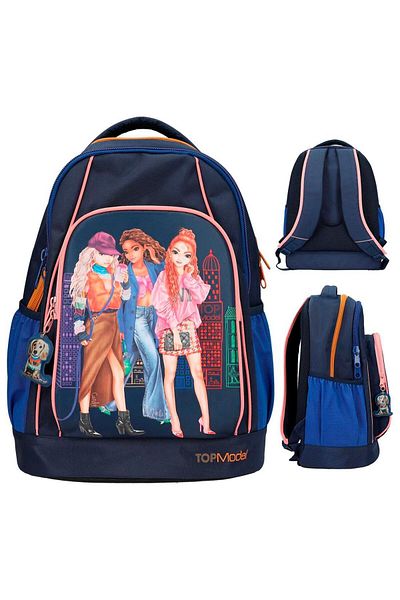 Top Model Rucsac mare City Girl - 12565
