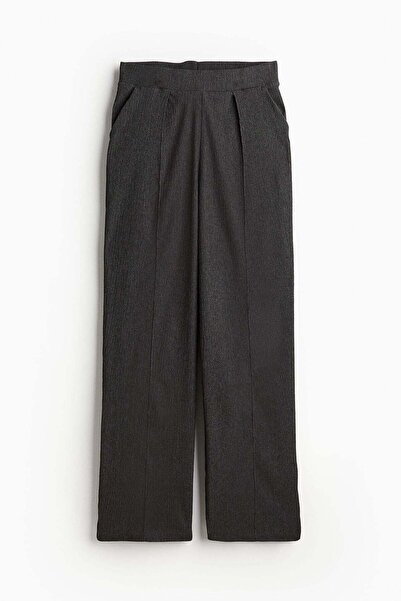 H&M High-waisted tailored trousers