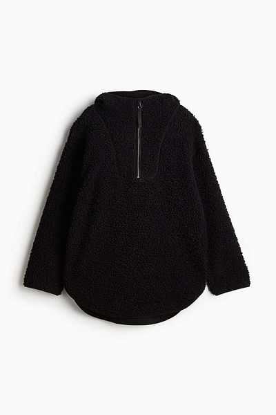 H&M Oversized fleece hoodie