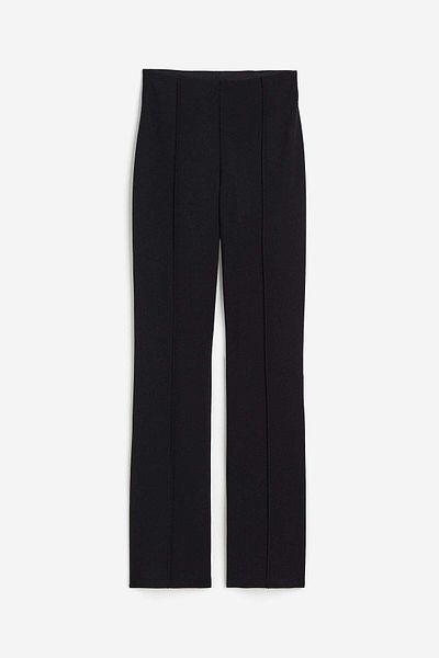 H&M Tailored jersey trousers