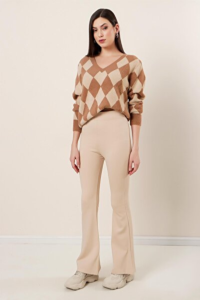 By Saygı Kalhoty s ocelovým interlockem s španělským výstřihem