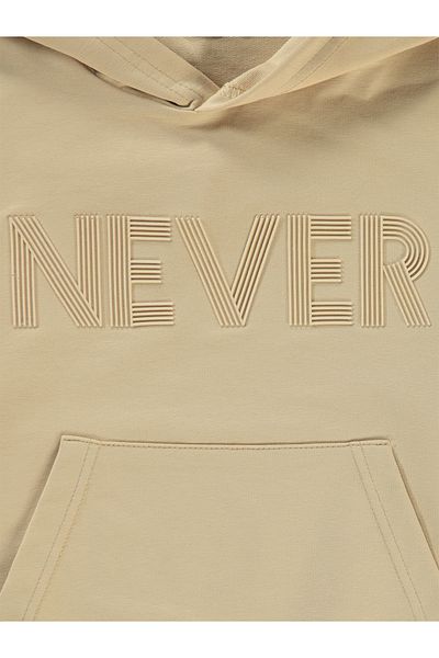 Civil Boys 10-13 Years Boy Beige Sweatshirt