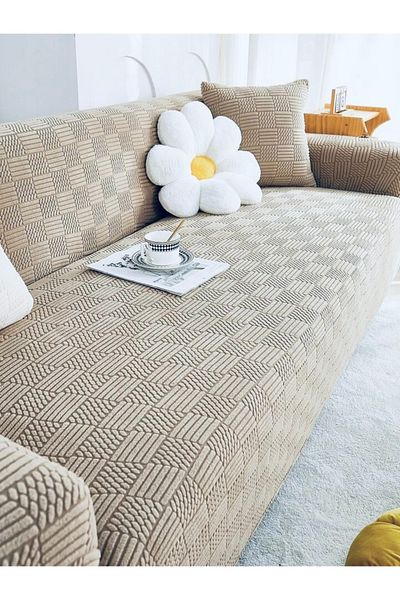 uzhanem New Fashion Sofa Cover - Stylish and Comfortable Look