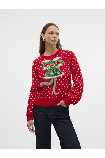 Vero Moda Strickpullover VMSPARKLE Kazak