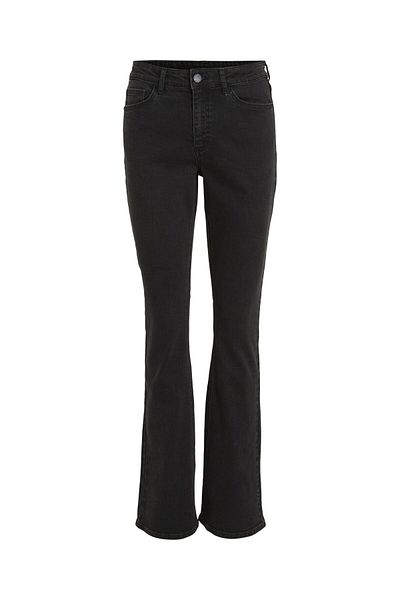 VILA Schlagjeans mit normaler Taille –