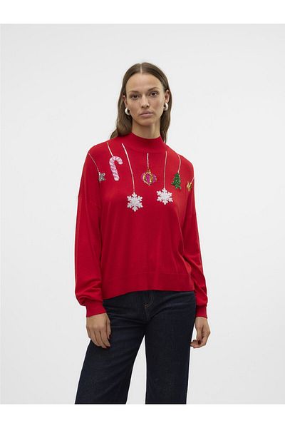 Vero Moda Strickpullover VMNEWQUEENGUARD Pullover