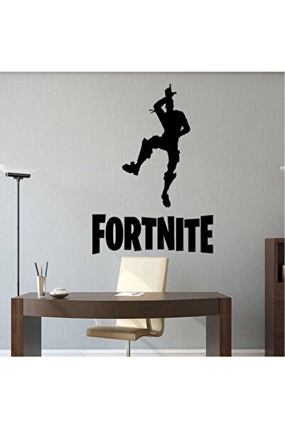 habune جدار شخصيات فورترس نايت، إنتاج محلي، جودة A+، جدار غرفة النوم وغرفة ال...