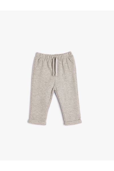 Koton Simple Jogger Sweatpants - Elastic Waist