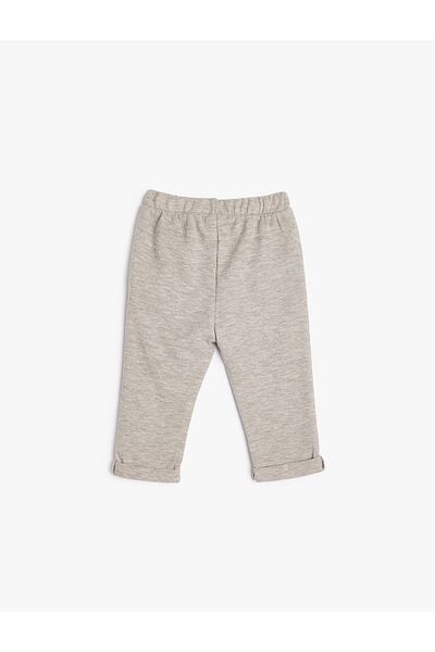 Koton Simple Jogger Sweatpants - Elastic Waist