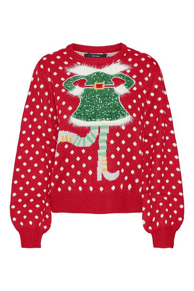 Vero Moda Strickpullover VMSPARKLE Kazak