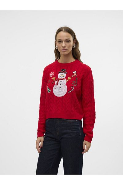 Vero Moda Strickpullover VMSNOWMAN Pullover