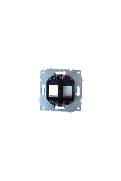 OVİVO Ovivo Grano Black - Data Socket Without Jack and Frame