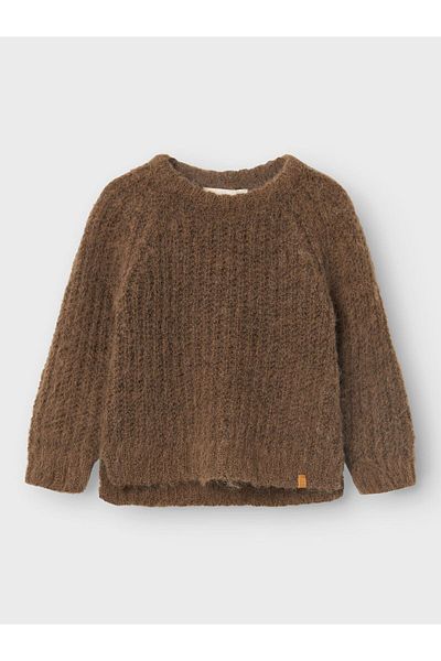 Lil' Atelier Strickpullover Loose Fit