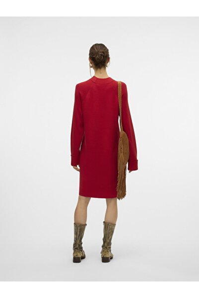 Vero Moda Strickkleid VMGOLD Kurzes Kleid