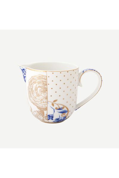 Pip Studio Royal White Blue White Porcelain Milk Holder 260 ml