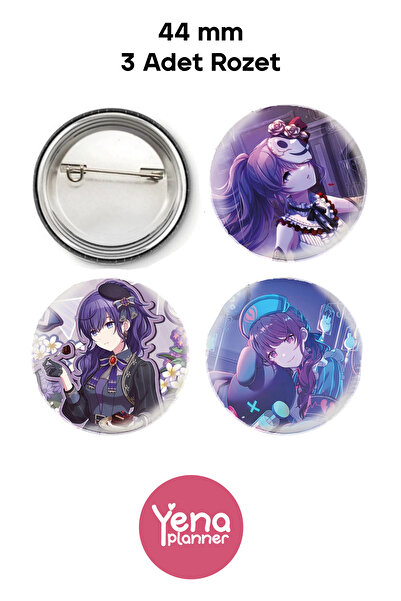 Yenaplanner مشروع سيكاي - تصميم زخرفة الحقيبة