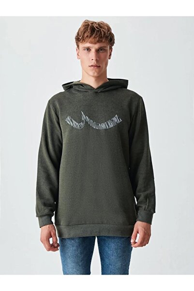 Ltb Rigoma Sıgn Printed Hooded Sweatshirt 11258653761722
