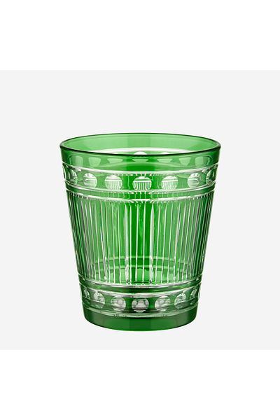 CHIARA ALESSI Fortino Green Glass Water Cup 345 ml