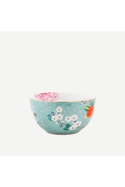 Pip Studio Blushing Birds Blue Porcelain Bowl 12 Cm
