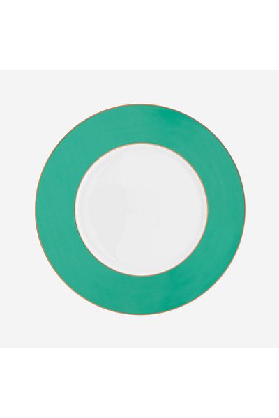 Pip Studio Chique Green Porcelain Dinner Plate 28 Cm