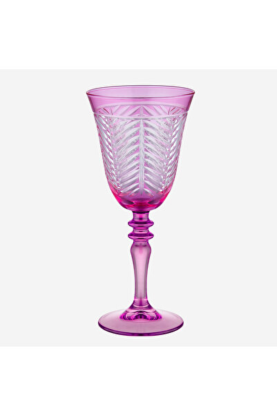 CHIARA ALESSI Lanza Pembe Cam Kadeh 270 Ml