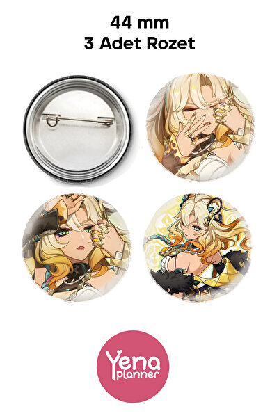 Yenaplanner زخرفة حقيبة جينشين