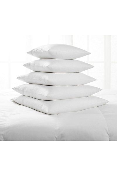 DNR Luxury Goose down Pillow Premium Soft Throw Pillow Comfortable Throw Pillows with Inner Filler