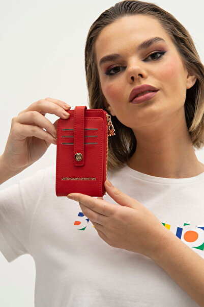 Benetton يونايتد كولورز أوف بينيتون محفظة نسائية