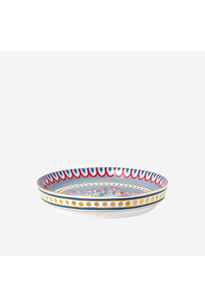 Pip Studio Flower Festival Mavi Porselen Çay Tabağı 9 Cm