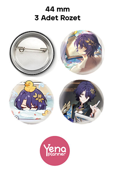 Yenaplanner زخرفة حقيبة السكك الحديدية هونكاي ستار