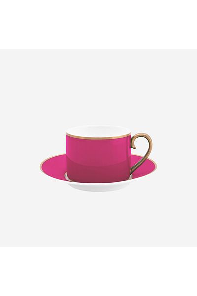 Pip Studio Chique Pink Porcelain Teacup 220 ml