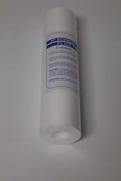 watalina 10 inç 5 mikron Spun Sediment Filitre (2)