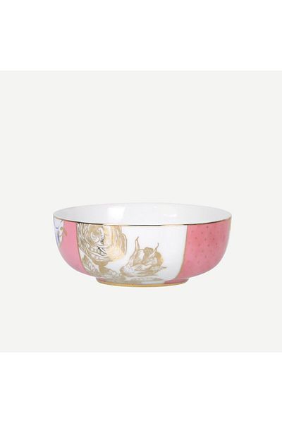 Pip Studio Royal Pink Porcelain Bowl 12.5 Cm