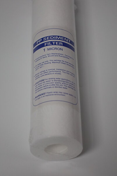 watalina 10 İç 1 Mikron Spun Sediment Filitre