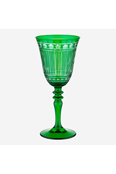 CHIARA ALESSI Fortino Yeşil Cam Kadeh 270 Ml