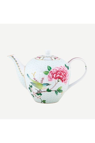 Pip Studio Blushing Birds White Porcelain Teapot 1600 ml