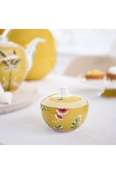 Pip Studio La Majorelle Yellow Porcelain Candy Bowl 300 ml