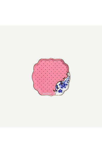 Pip Studio Royal Pink Porcelain Tea Plate 10 Cm