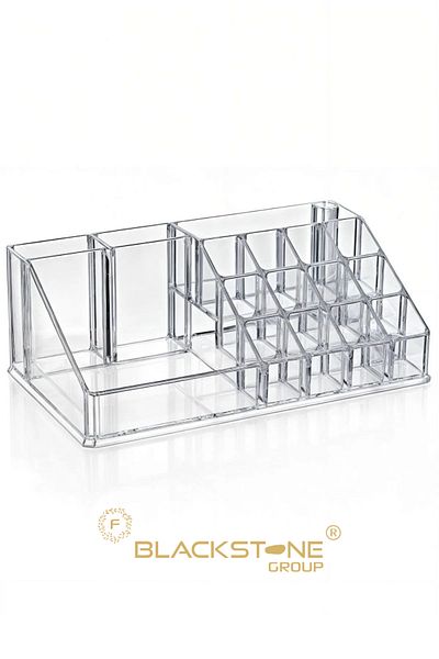 F BLACKSTONE Μεγάλο μέγεθος Οργάνωση καλλυντικών προϊόντων Μακιγιάζ Κοσμήματα Organizer Θήκη για στυλό Θήκη κραγιόν Θήκη υπομνημάτων Organizer