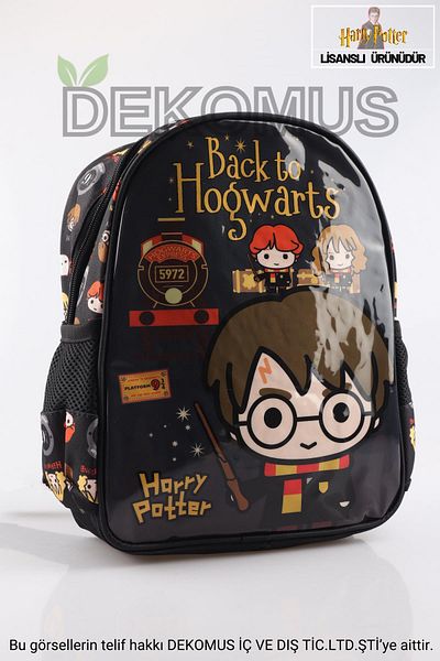 Harry Potter Geantă de grădiniță de dimensiuni mici de 32 cm cu licență Hogwarts - un singur compartiment