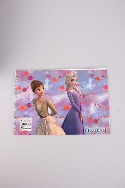 Disney Caiet de imagini Frozen Elsa