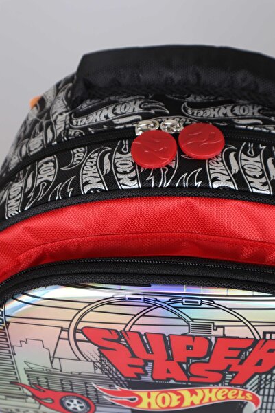 HOT WHEELS Dekomus Ile Yeni Sezon Lisanslı Okul Çantası