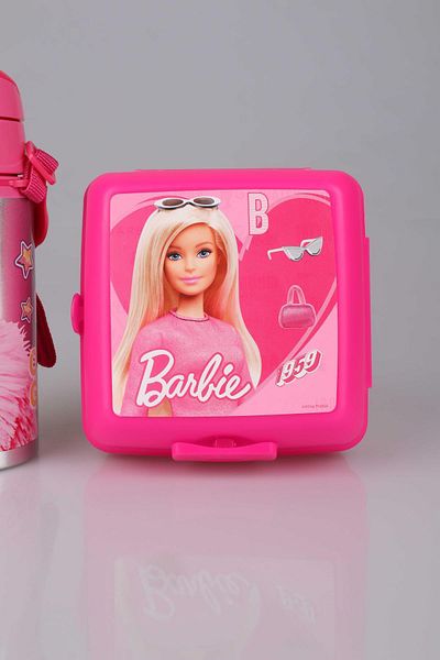 Barbie DEKOMUS WITH LICENSED BBQ Flask AND 2-LAYER FEEDING BOX FOOD SET NEW SEASON